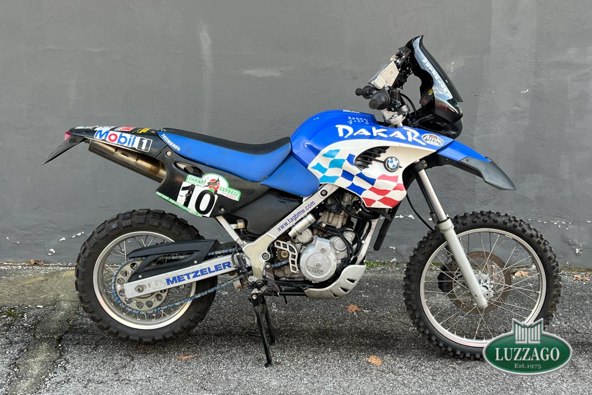 BMW - F650 GS Dakar (ex ufficiale BMW TAG)