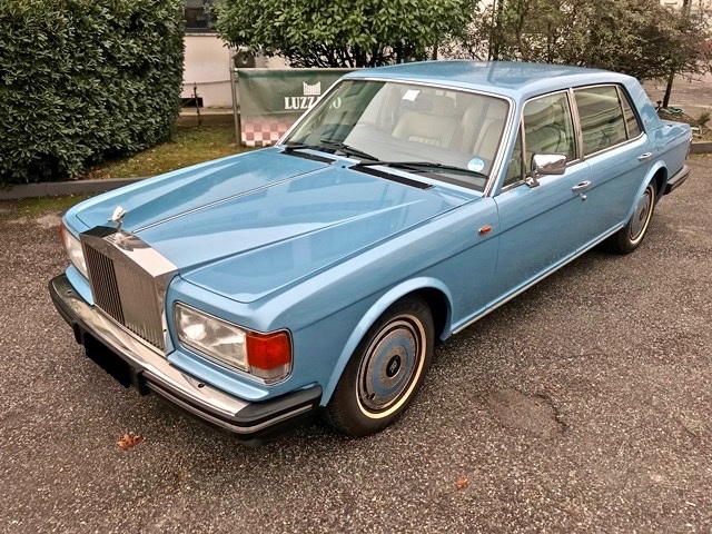 Rolls-Royce - Silver Spur 1 RHD