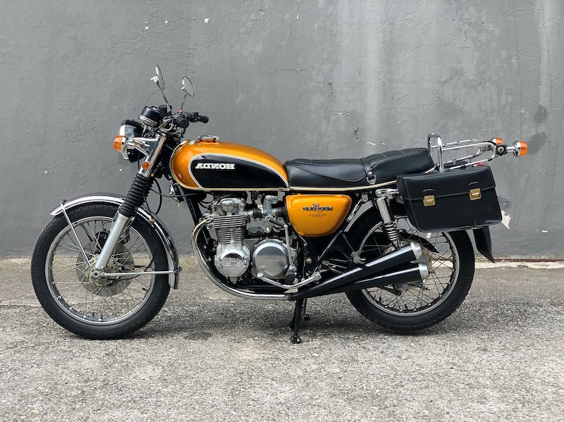 Honda - CB 500 Four K2