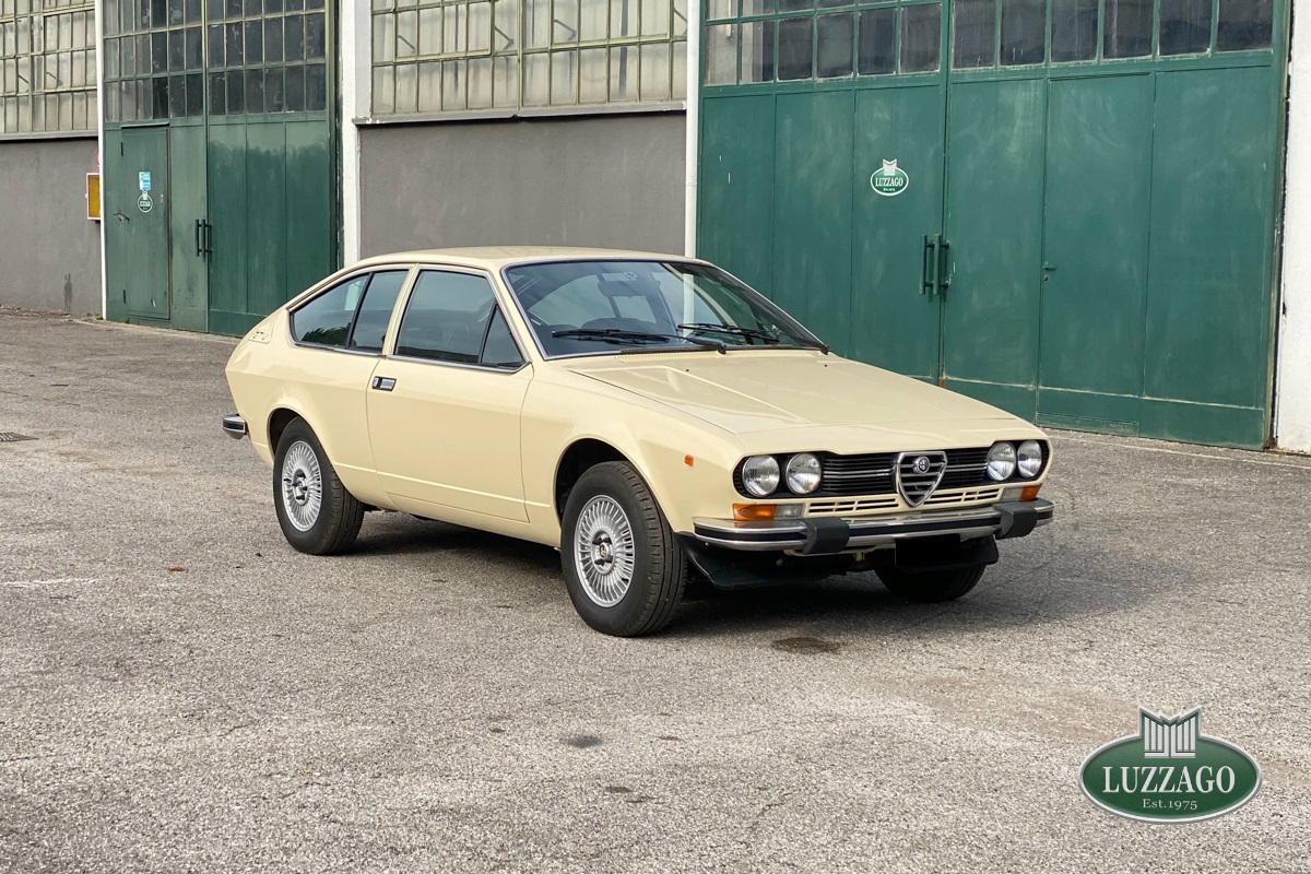 Alfa Romeo - Alfa Romeo Alfetta GTV 2.0 L