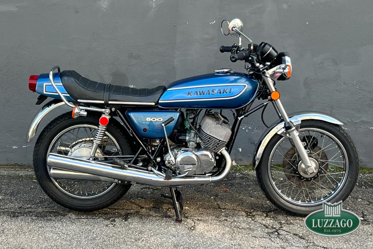 Kawasaki - H1F 500 Mach III