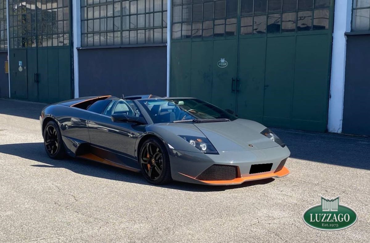 Lamborghini - Murcielago Roadster LP 650-4 (1 of 50)
