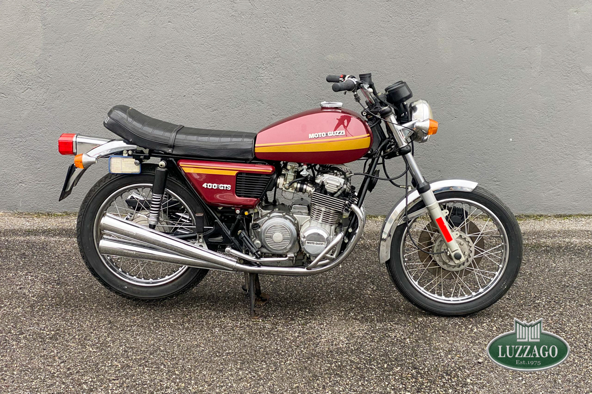 Moto Guzzi - 400 GTS 4C