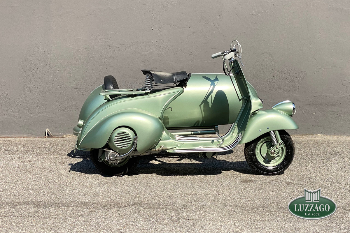  - Vespa 125 Sidecar (V11T)