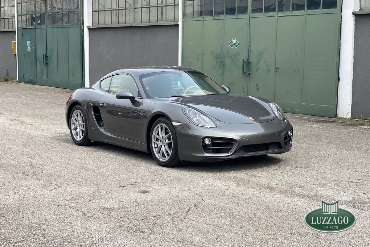 Porsche - 981 Cayman 2.7 PDK