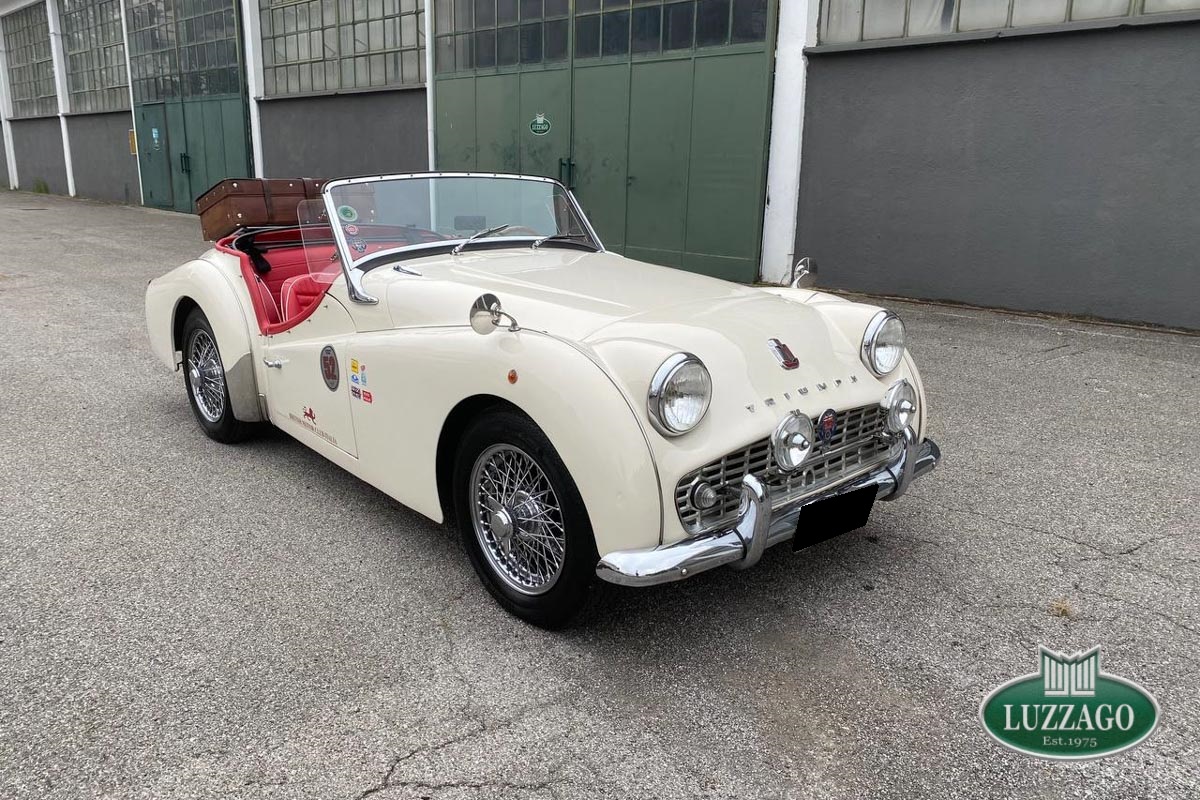 Triumph - TR3