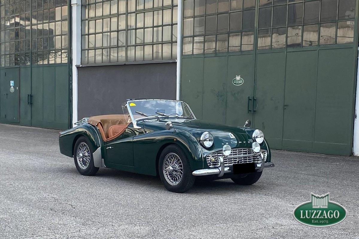 Triumph - TR3 A